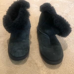 Black ugg boots